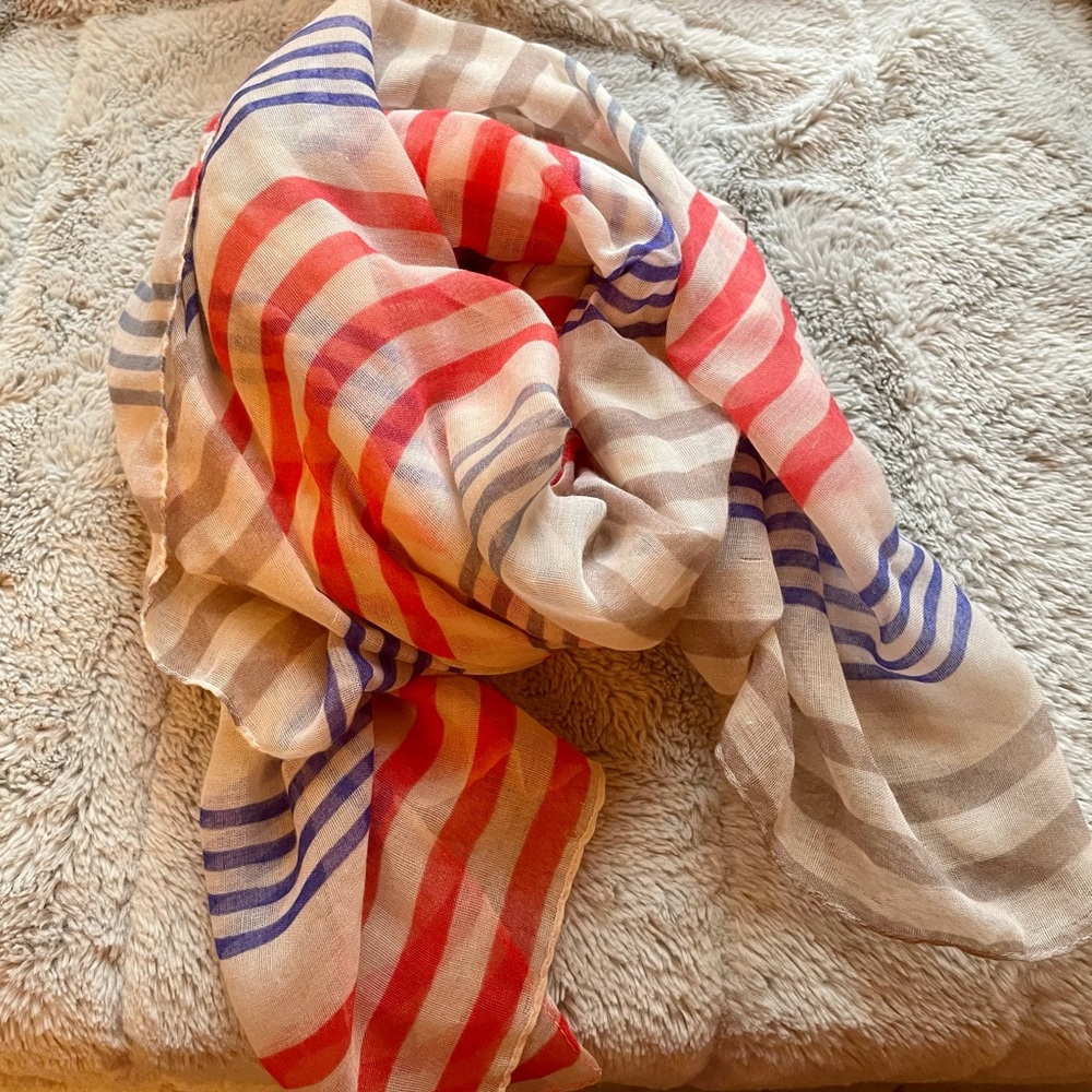 *Add-on* Stripped Scarf